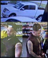 Suspect and vehicle