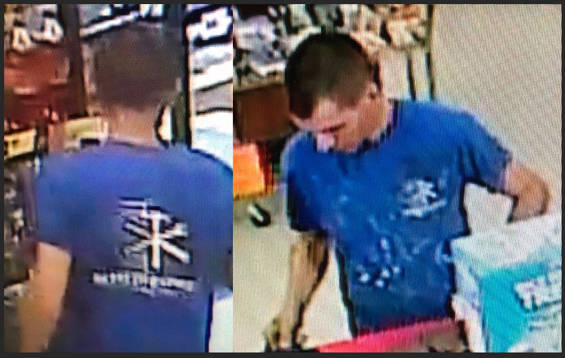 Please identify this person