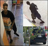 suspects and vehicle