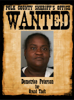 Peterson's Wanted Poster