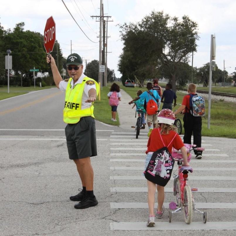 PCSO Recognizes Crossing Guard Appreciation Day   Crossing Guards On The Job 